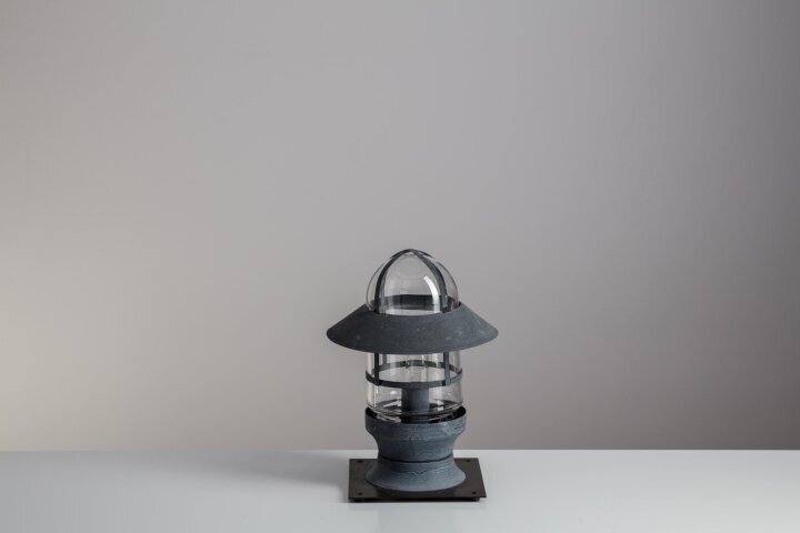 Les Issambres Nr. 82885/25 | kleine, historische Gartenleuchte H 25cm von LumArt.